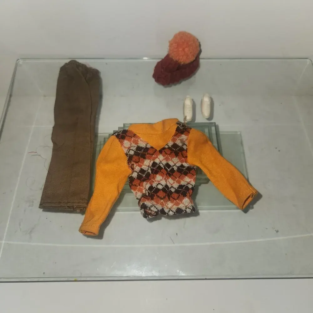 Vintage Lot 1970's Ken Clothing